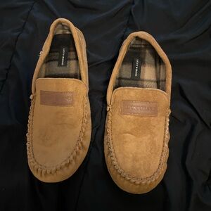 Men’s lucky brand slipper/moccasians